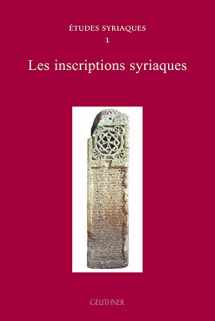 9782705337599-2705337598-Etudes Syriaques 1: Les Inscriptions Syriaques (French Edition)