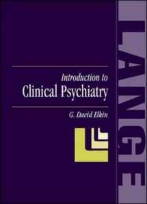 9780838543337-0838543332-Introduction to Clinical Psychiatry