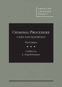 9781636597270-1636597270-Criminal Procedure, Cases and Materials (American Casebook Series)
