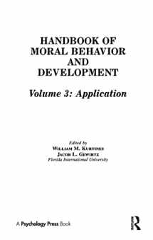 9780805808827-0805808825-Handbook of Moral Behavior and Development: Volume 3: Application