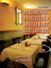 9780131145320-0131145320-Fundamental Principles Of Restaurant Cost Control
