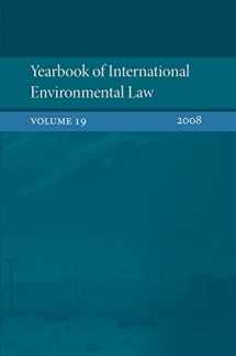 9780199580385-0199580383-Yearbook of International Environmental Law 2008: Volume 19 (Yearbook International Environmental Law Series)