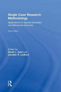 9780415827904-0415827906-Single Case Research Methodology: Applications in Special Education and Behavioral Sciences