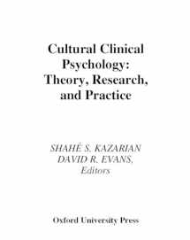 9780195109450-0195109457-Cultural Clinical Psychology: Theory, Research, and Practice