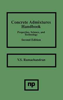 9780815513735-0815513739-Concrete Admixtures Handbook: Properties, Science and Technology (Building Materials Science Series)