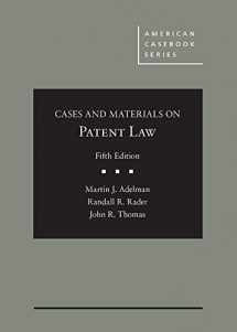 9781642420975-1642420972-Cases and Materials on Patent Law (American Casebook Series)