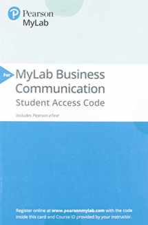 9780135838747-0135838746-Business Communication Essentials: Fundamental Skills for the Mobile-Digital-Social Workplace -- 2019 MyLab Business Communication with Pearon eText Access Code