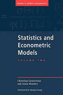 9780521477451-052147745X-Statistics and Econometric Models, Volume 2 (Themes in Modern Econometrics)
