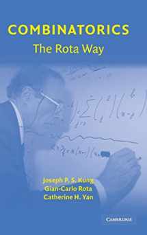 9780521883894-052188389X-Combinatorics: The Rota Way (Cambridge Mathematical Library)