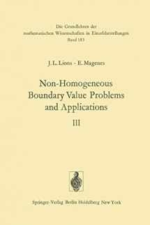 9783540058328-354005832X-Non-Homogeneous Boundary Value Problems and Applications: Volume III (Grundlehren der mathematischen Wissenschaften)
