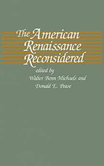 9780801839375-0801839378-The American Renaissance Reconsidered (Selected Papers from the English Institute)