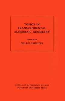 9780691083353-0691083355-Topics in Transcendental Algebraic Geometry. (AM-106), Volume 106 (Annals of Mathematics Studies, 106)