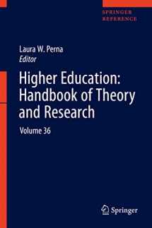 9783030440060-3030440060-Higher Education: Handbook of Theory and Research: Volume 36 (Higher Education: Handbook of Theory and Research, 36)