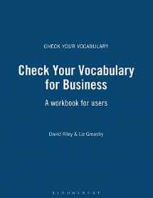 9780747566267-0747566267-Check Your Vocabulary for Business