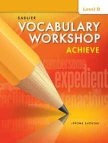 9781421785097-1421785099-Vocabulary Workshop Achieve Level D Grade 9