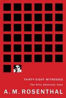 9781933633299-1933633298-Thirty-Eight Witnesses: The Kitty Genovese Case (Melville House Classic Journalism)