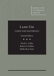 9781634596879-1634596870-Cases and Materials on Land Use (American Casebook Series)