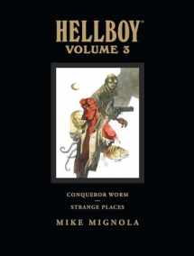 9781595823526-1595823522-Hellboy Library Edition, Volume 3: Conqueror Worm and Strange Places