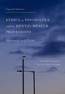 9780199957699-019995769X-Ethics in Psychology and the Mental Health Professions: Standards and Cases