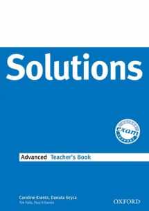 9780194552226-0194552225-SOLUTIONS ADVANCED: TEACHER'S BOOK