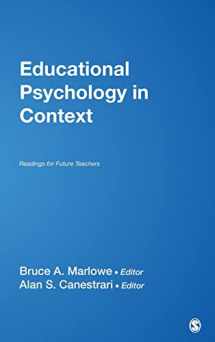 9781412913874-141291387X-Educational Psychology in Context: Readings for Future Teachers