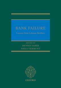 9780198755371-0198755376-Bank Failure: Lessons from Lehman Brothers