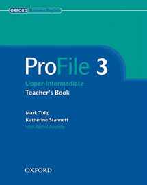 9780194575898-0194575896-ProFile 3: Upper-intermediate: Teacher's Book