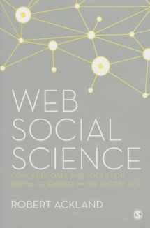 9781849204828-1849204829-Web Social Science: Concepts, Data and Tools for Social Scientists in the Digital Age