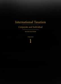 9781611636253-1611636256-International Taxation: Corporate and Individual