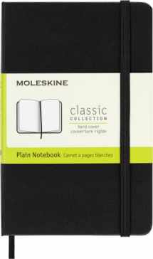 9788883701030-8883701038-Moleskine Classic Notebook, Hard Cover, Pocket (3.5" x 5.5") Plain/Blank, Black, 192 Pages