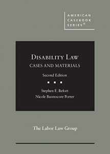 9781647084868-1647084865-Disability Law: Cases and Materials (American Casebook Series)