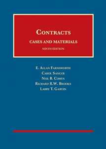 9781634606530-1634606531-Cases and Materials on Contracts (University Casebook Series)