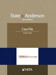 9781601563705-1601563701-State v. Anderson: Second Edition Case File (NITA)