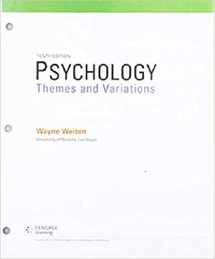 9781337599146-133759914X-Bundle: Psychology: Themes & Variations, Loose-leaf Version, 10th + MindTap Psychology, 1 term (6 months) Printed Access Card