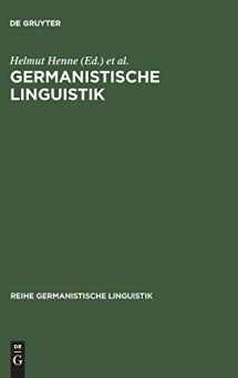 9783484312401-3484312408-Germanistische Linguistik (Reihe Germanistische Linguistik) (German Edition)