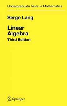 9780387964126-0387964126-Linear Algebra (Undergraduate Texts in Mathematics)