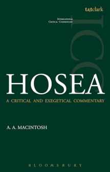 9780567323286-0567323285-Hosea (International Critical Commentary)