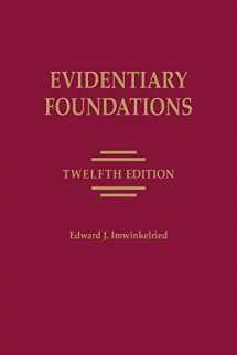 9781663351388-1663351384-Evidentiary Foundations 12th Edition [LATEST EDITION]