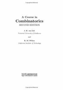 9780521803403-0521803403-A Course in Combinatorics