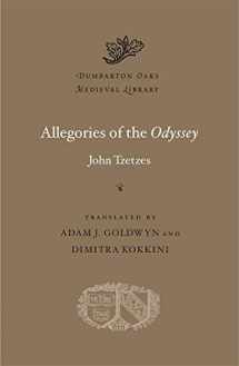 9780674238374-0674238370-Allegories of the Odyssey (Dumbarton Oaks Medieval Library)