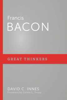 9781629954493-1629954497-Francis Bacon (Great Thinkers)
