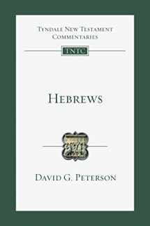 9780830842995-0830842993-Hebrews: An Introduction and Commentary (Volume 15) (Tyndale New Testament Commentaries)