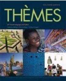 9781680040272-1680040278-Themes AP French Language and Culture Student Edition