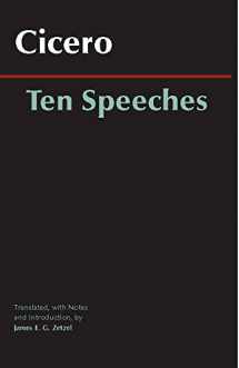 9780872209893-087220989X-Ten Speeches (Hackett Classics)