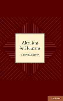 9780195341065-0195341066-Altruism in Humans