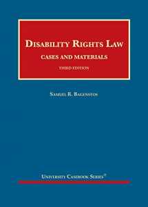 9781684679300-1684679303-Disability Rights Law, Cases and Materials (University Casebook Series)