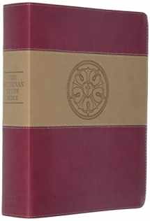 9780758628022-0758628021-The Lutheran Study Bible - DuoTone Burgundy Luther's Rose