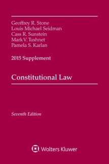 9781454859352-1454859350-Constitutional Law: 2015 Supplement