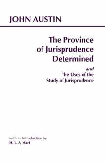 9780872204324-0872204324-The Province of Jurisprudence Determined and The Uses of the Study of Jurisprudence (Hackett Classics)
