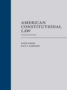 9781531009502-1531009506-American Constitutional Law